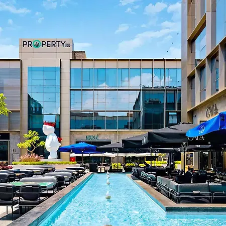 Travelholic Auc Residence Cairo Exterior photo
