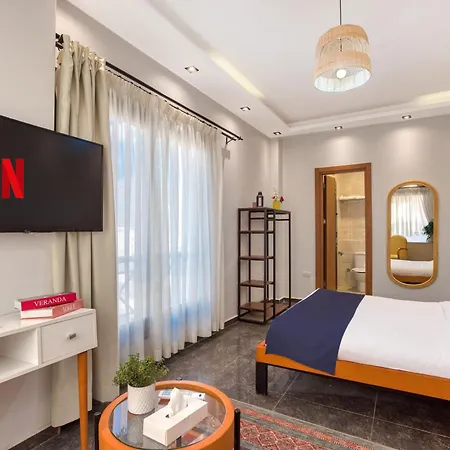 Travelholic Auc Residence Cairo Exterior photo