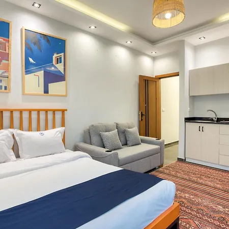 Travelholic Auc Residence Cairo Exterior photo