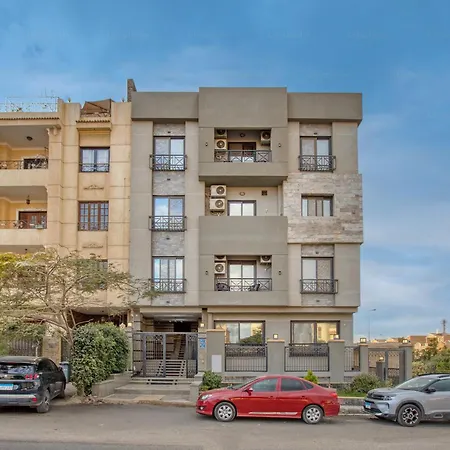 Travelholic Auc Residence Cairo Exterior photo