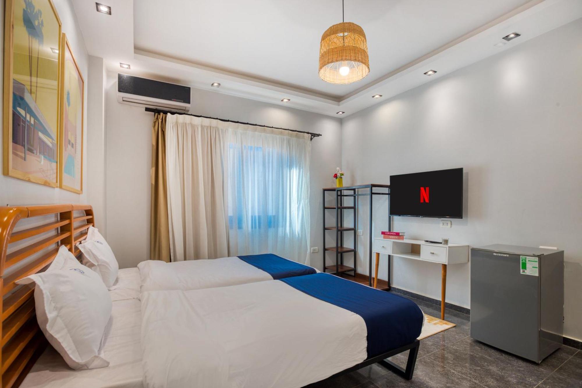 Apartmán Travelholic Auc Káhira